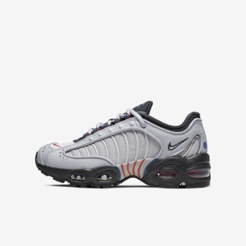 Nike Air Max Tailwind 4 SE - Nagyobb Gyerek Utcai Cipő - Szürke/Platina/Metal Titán